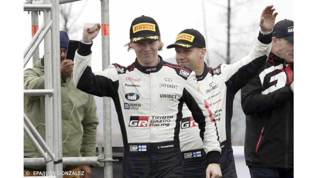 Kalle Rovanperä vence no Chile e Neuville fica perto do título no WRC