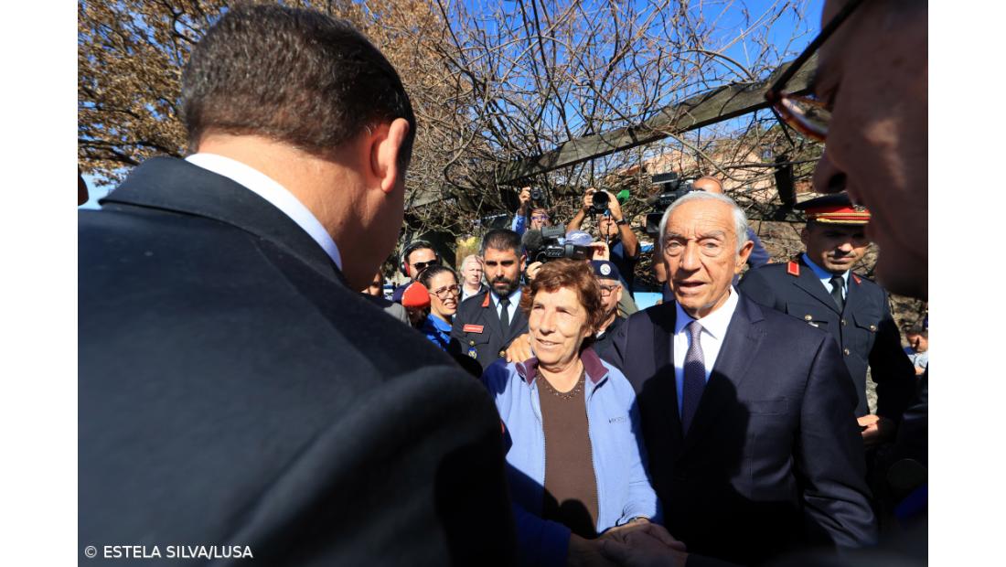 Presidente e primeiro-ministro contactaram com vítimas em Baião