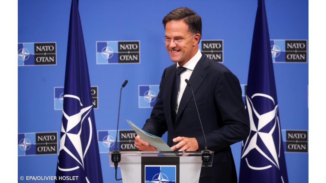 Secretário-geral da NATO estará em Lisboa para encontros com Marcelo e Montenegro 