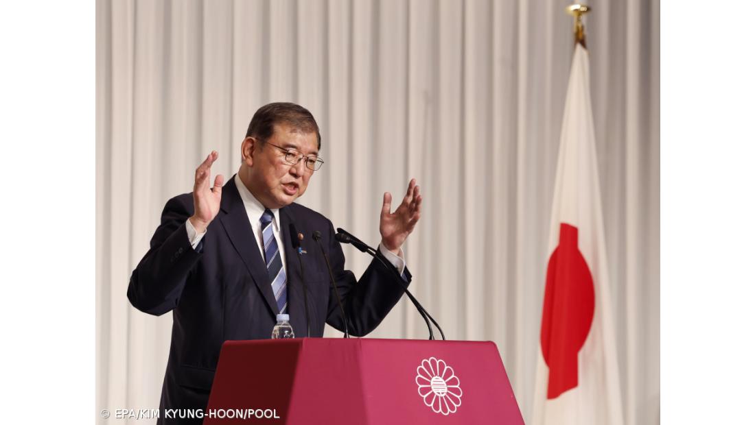 Shigeru Ishiba nomeado novo primeiro-ministro do Japão