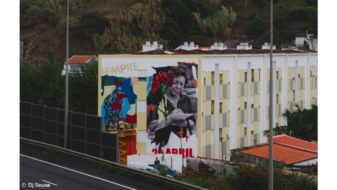 Em São Roque nasceu um mural dedicado à Liberdade – Imagem 2
