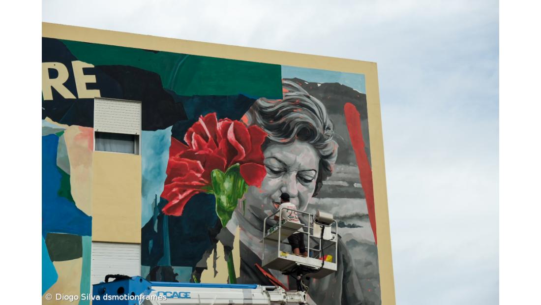 Em São Roque nasceu um mural dedicado à Liberdade – Imagem 3