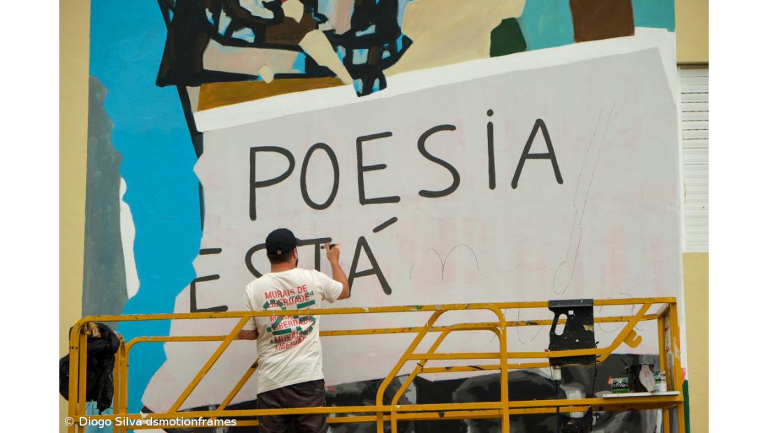 Em São Roque nasceu um mural dedicado à Liberdade – Imagem 4