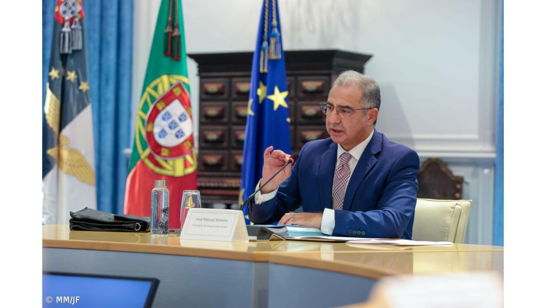 Bolieiro diz que é oportunidade para “repor justiça” com regiões autónomas