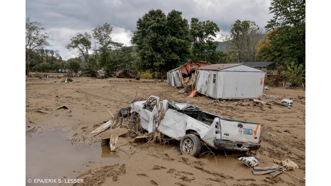 Biden envia mais 500 soldados para zona atingida por furacão Helene