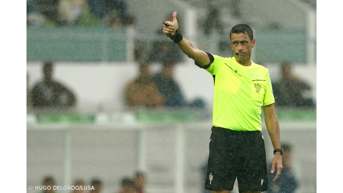 Árbitro Nuno Almeida termina carreira no “jogo que mais marcou”