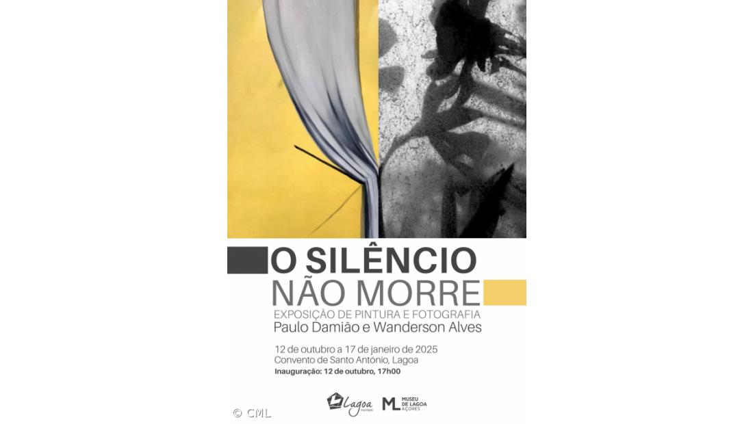 'O silêncio não morre', de Paulo Damião e Wanderson Alves na Lagoa