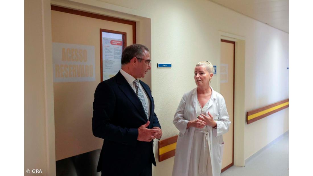 Médica Paula Macedo é a nova presidente indigitada do HDES