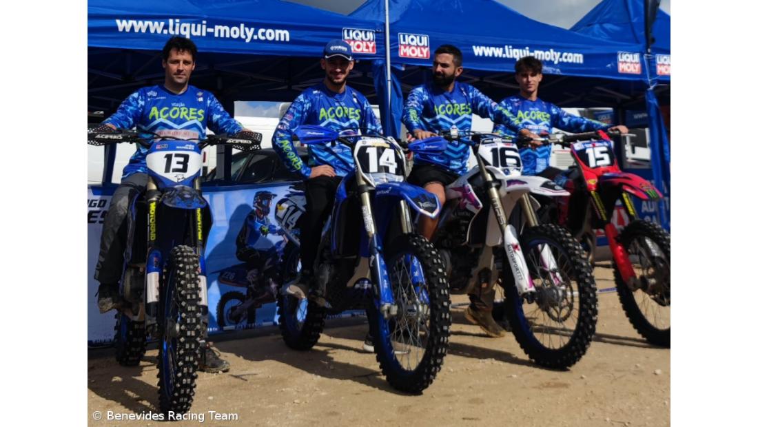 João Branco foi o melhor açoriano no Motocrosse das Regiões