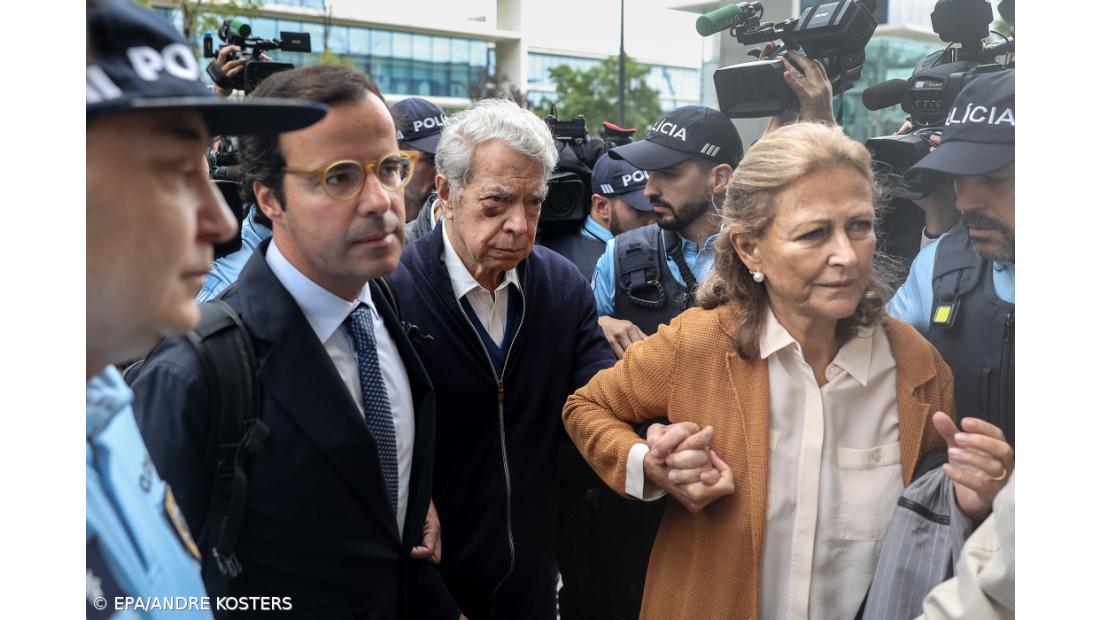 Tribunal Europeu dos Direitos Humanos rejeita queixa de Ricardo Salgado