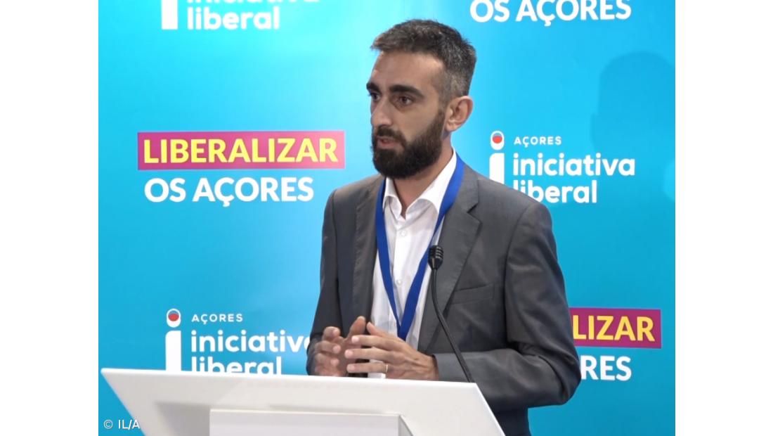 Hugo Almeida encabeça a Lista D à liderança da Iniciativa Liberal nos Açores