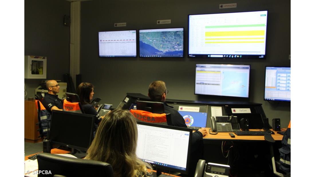 Ilha Terceira testou evacuação da população em cenário de erupção vulcânica – Imagem 1