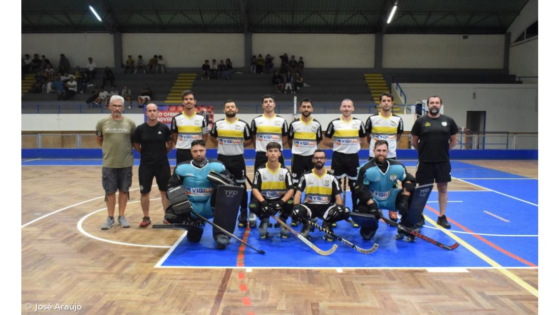 Hóquei PDL joga em casa a pré-eliminatória da Taça 