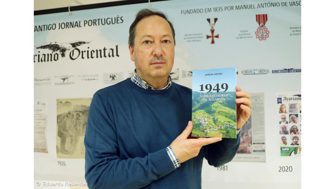 Dois livros assinalam 75 anos do acidente no Pico Redondo – Imagem 3