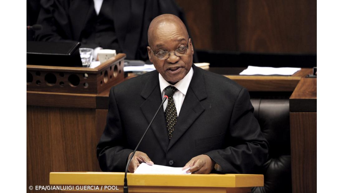 Ex-PR sul-africano Zuma apoia invasão e considera Putin "homem de paz"