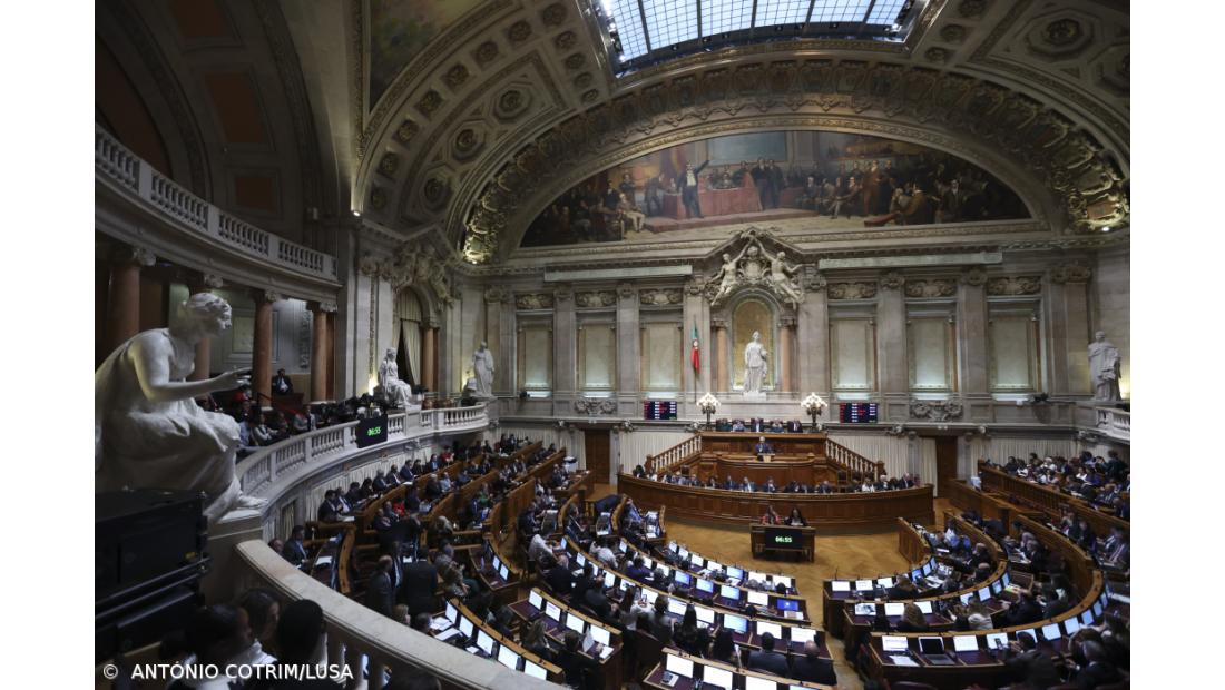 Proposta aprovada na generalidade por PSD e CDS-PP com abstenção do PS