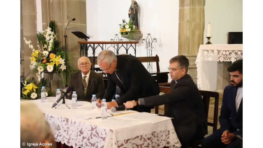 Diocese de Angra conclui primeiro processo de beatificação de uma açoriana