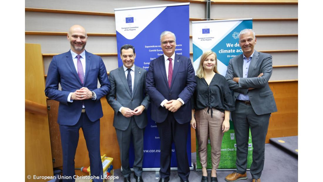 Vasco Cordeiro defende maior participação da regiões e aumento do financiamento