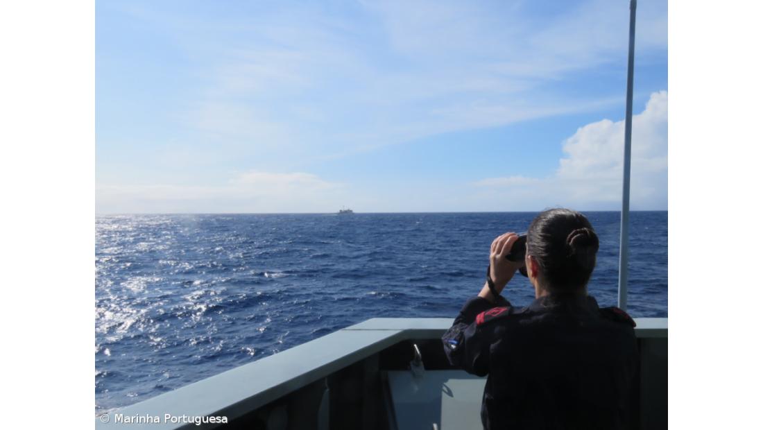 Marinha portuguesa acompanhou vários navios da Federação Russa em águas nacionais