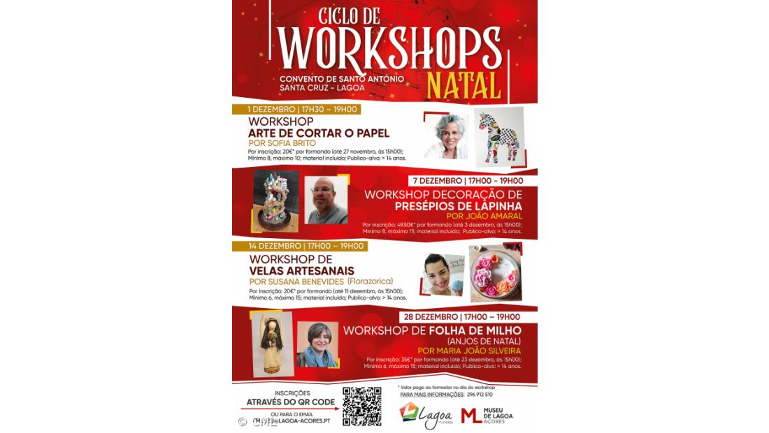 Ciclo de workshops no Convento na Lagoa – Imagem 2