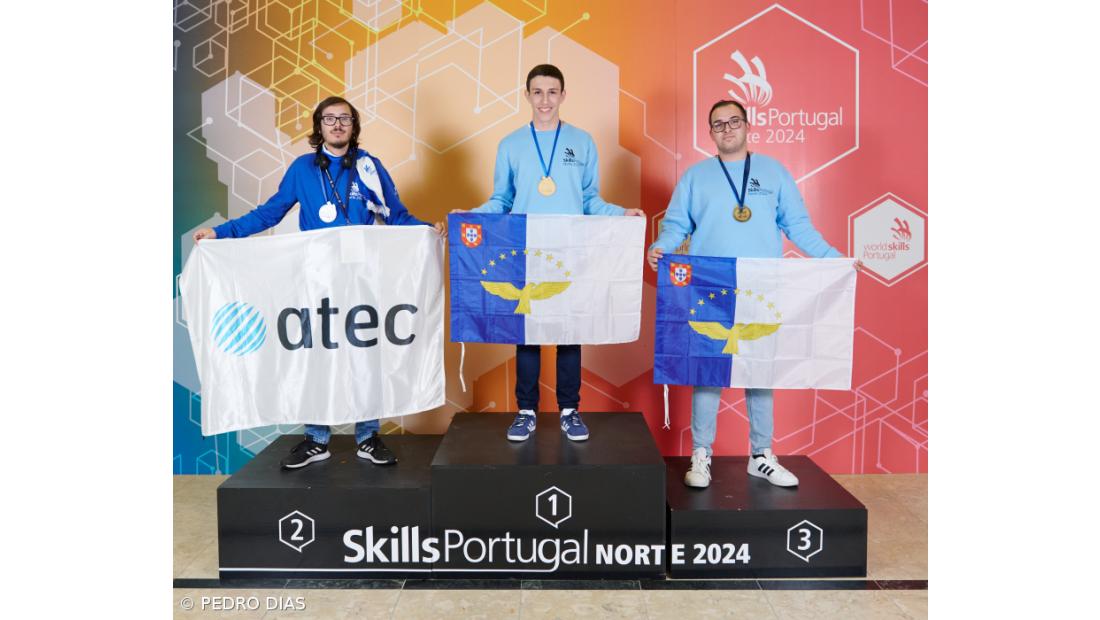 Açorianos trazem ouro do Campeonato das Profissões – Imagem 3