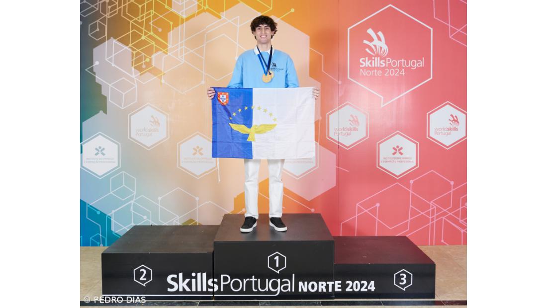 Açorianos trazem ouro do Campeonato das Profissões – Imagem 2
