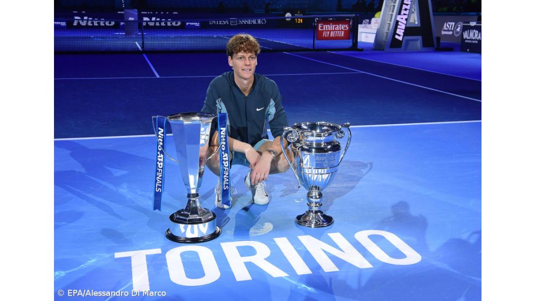 Época de sonho de Sinner coroada com defesa bem-sucedida de título na Taça Davis 