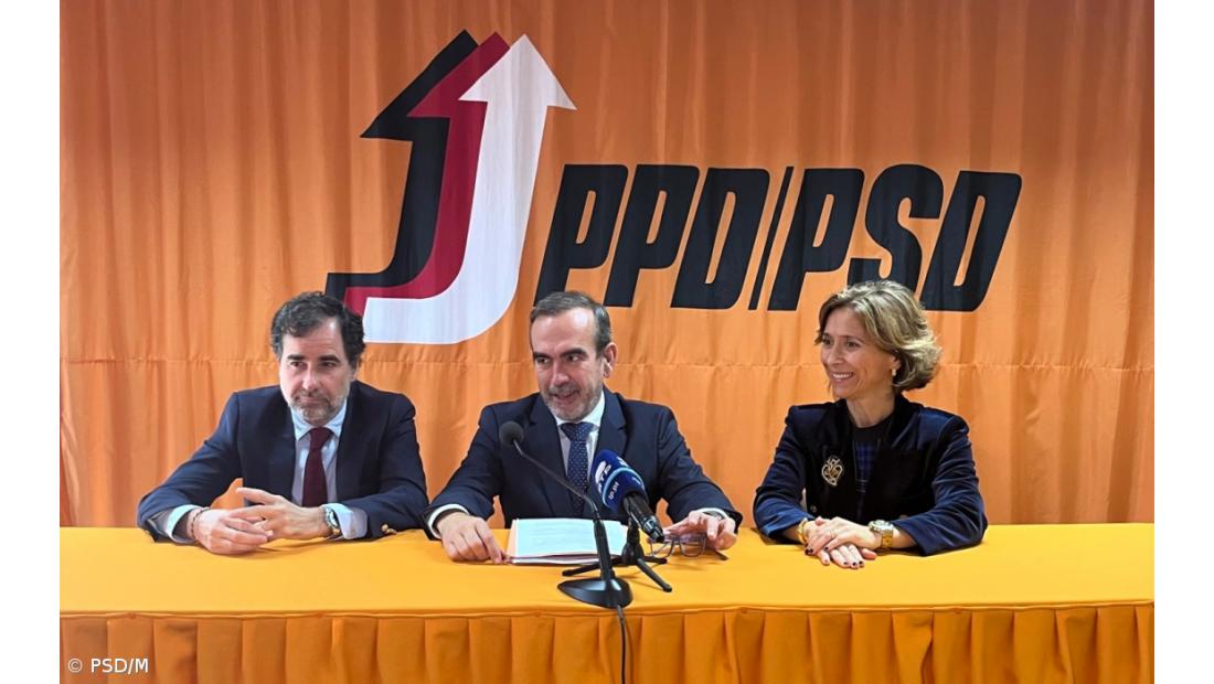 PSD/Madeira apresentou 19 propostas de alteração