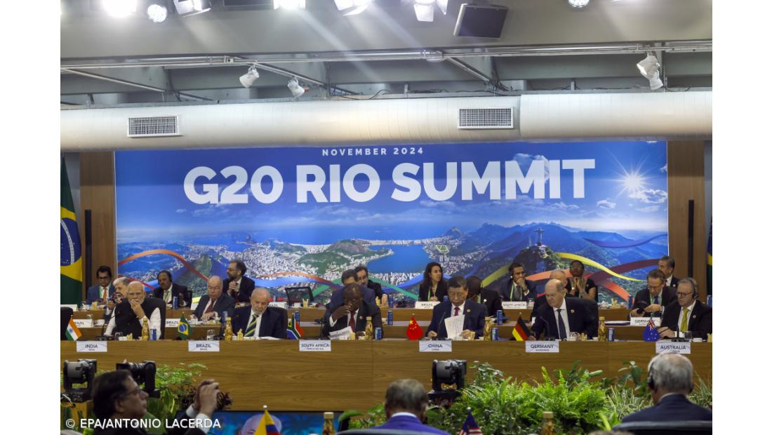 Presidência do Brasil do G20 foi “um êxito” e Portugal contribuiu para “soluções mais consensuais”