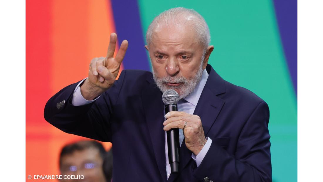 Lula da Silva considera "extremamente grave" Meta acabar com verificação de factos