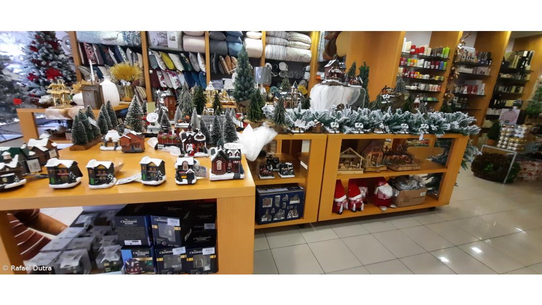 Comerciantes do centro histórico com boas expectativas para a época festiva