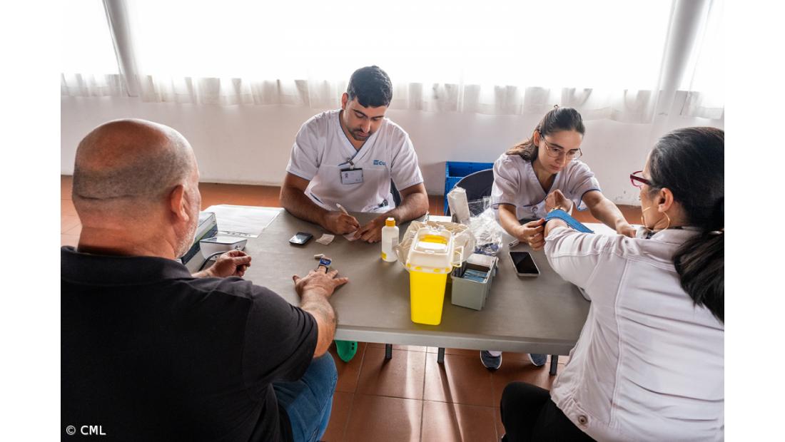 Lagoa realiza rastreios cardiovasculares