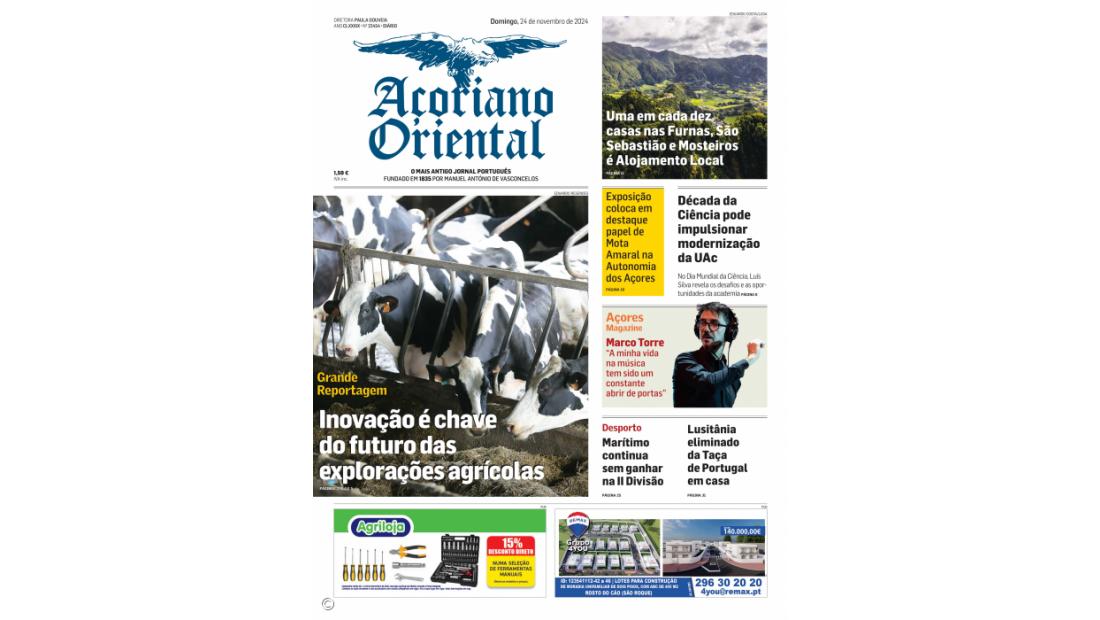 Inovação é chave do futuro das explorações agrícolas