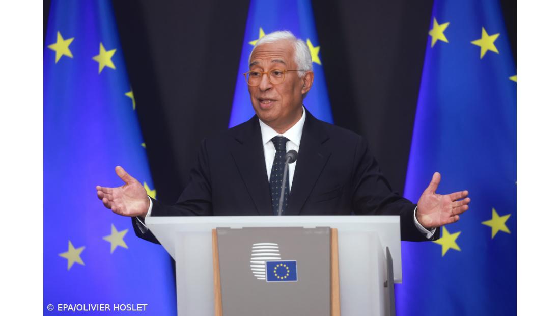 Costa revela que EUA apresentaram plano de paz sem falar com UE