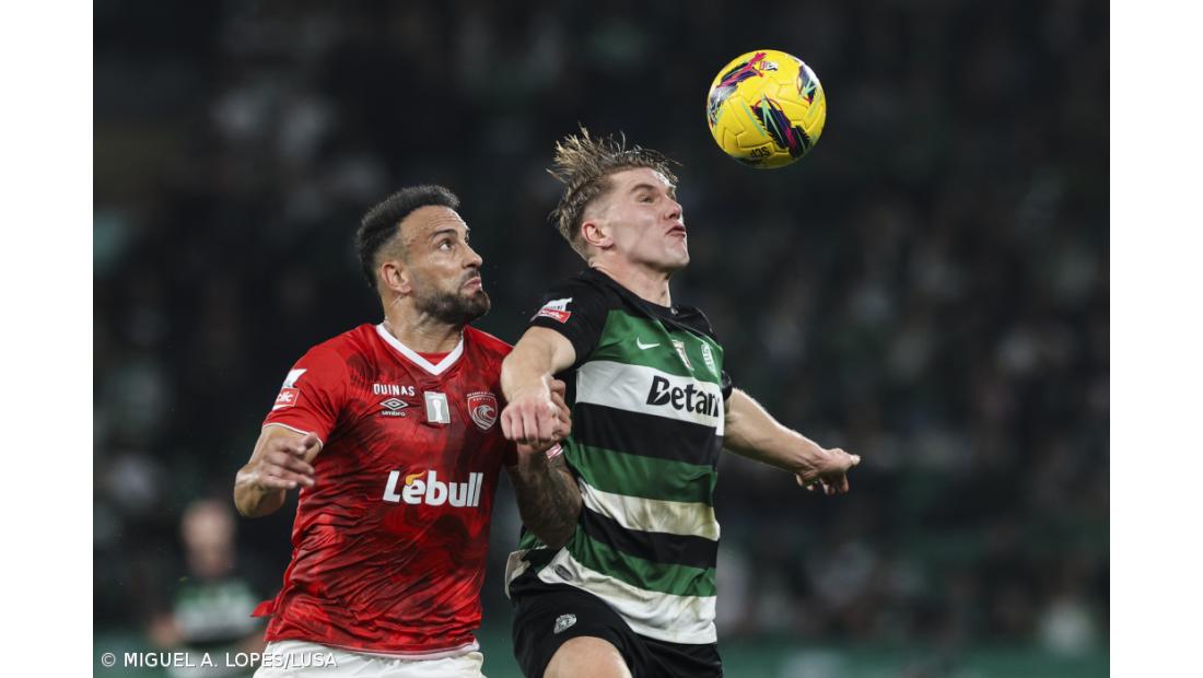 Sporting volta a receber Santa Clara em novo teste duro