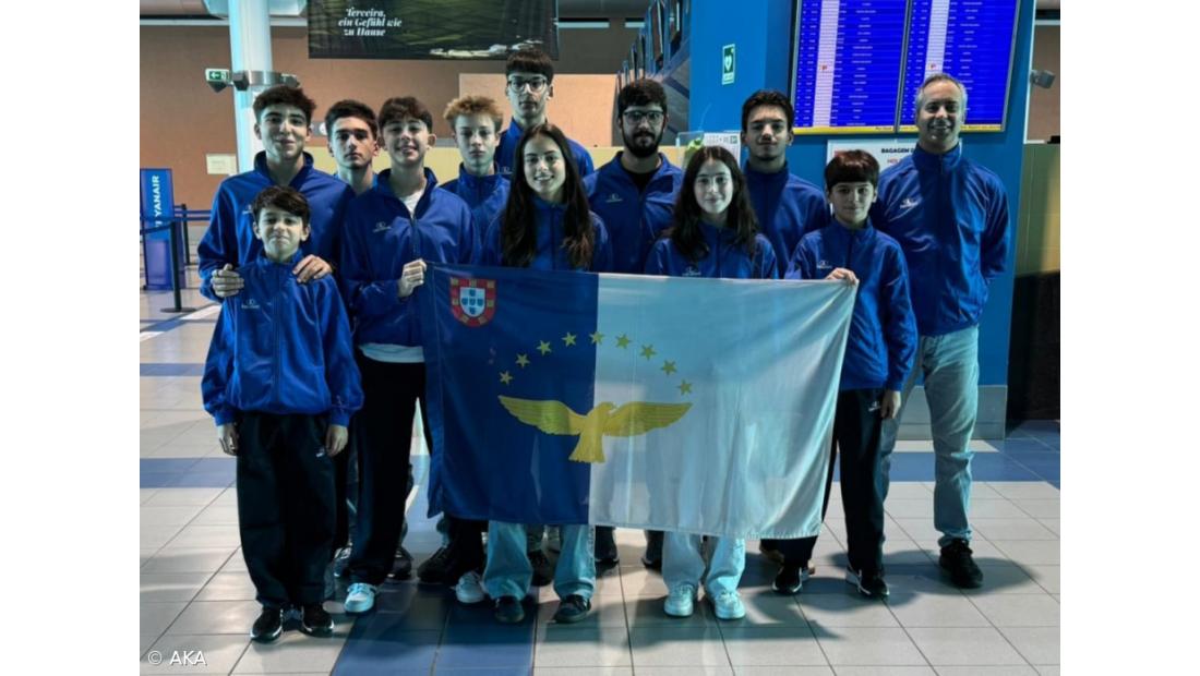 10 açorianos competem na Youth League em Itália