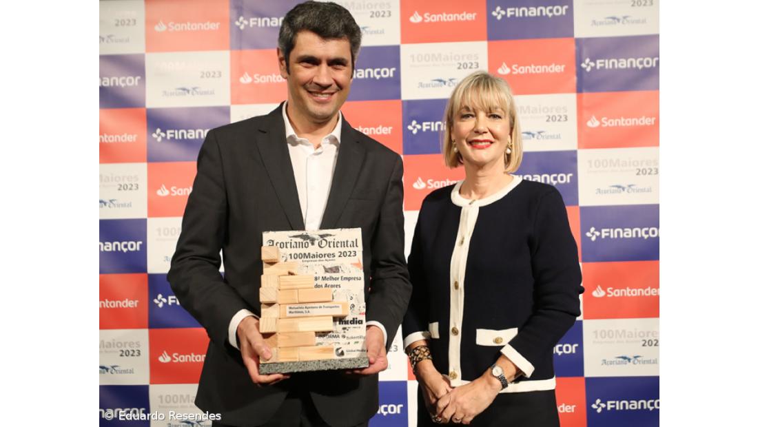 Azores Airlines foi a maior e a Terceirense de Rações a melhor empresa de 2023  (Com fotos e vídeo) – Imagem 1