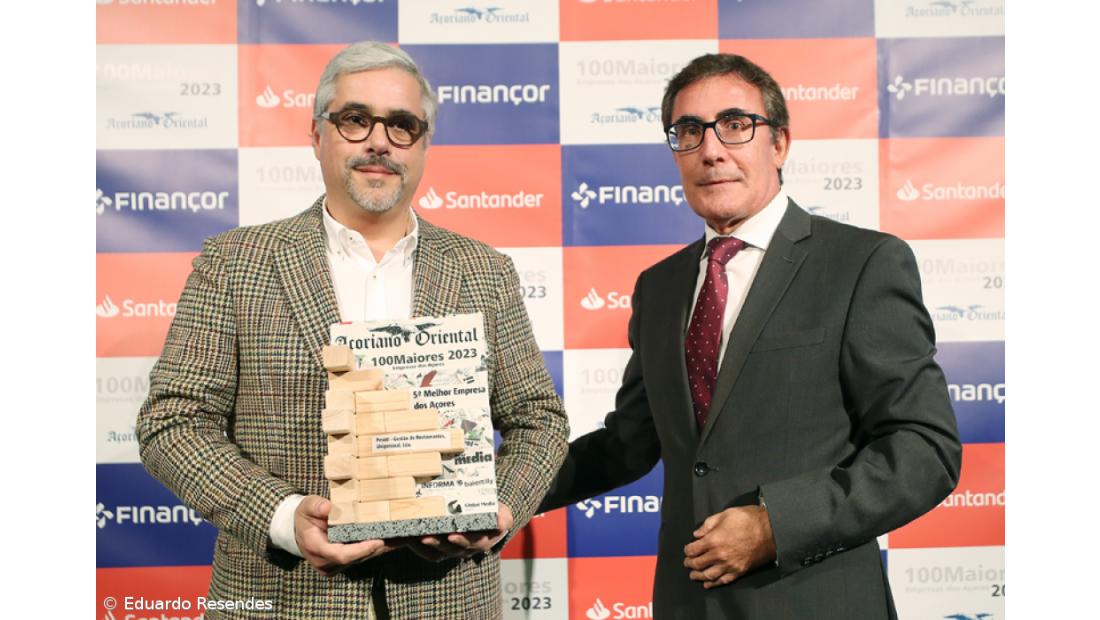 Azores Airlines foi a maior e a Terceirense de Rações a melhor empresa de 2023  (Com fotos e vídeo) – Imagem 23