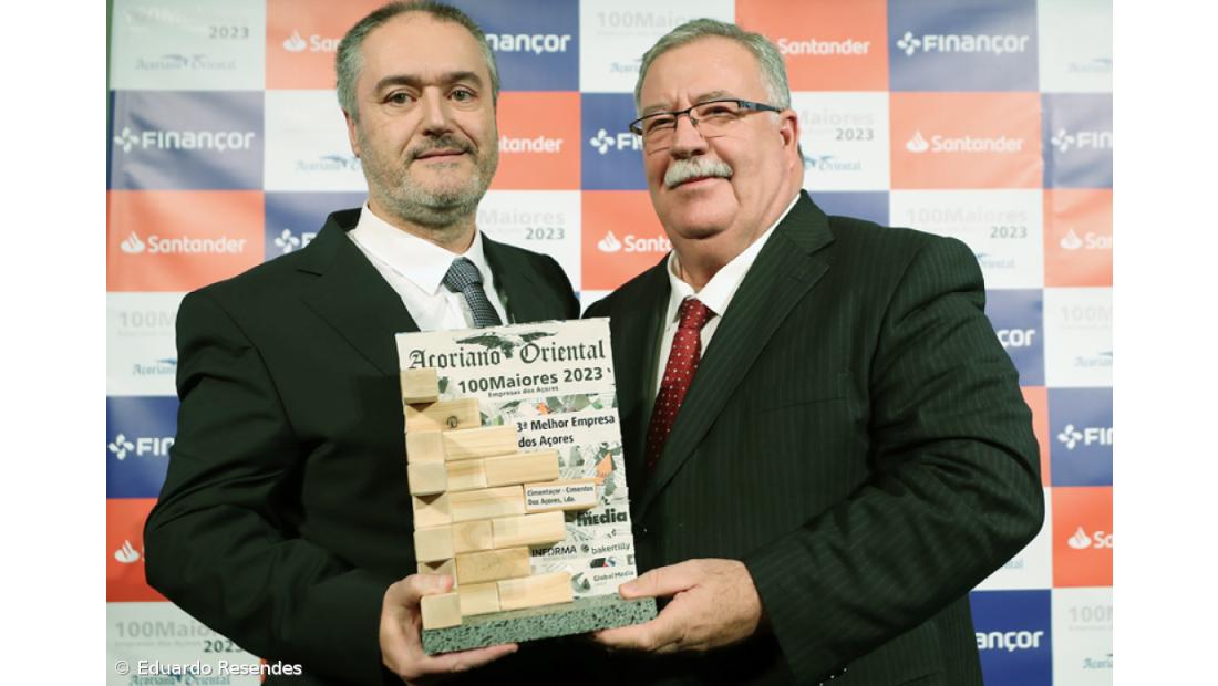 Azores Airlines foi a maior e a Terceirense de Rações a melhor empresa de 2023  (Com fotos e vídeo) – Imagem 25