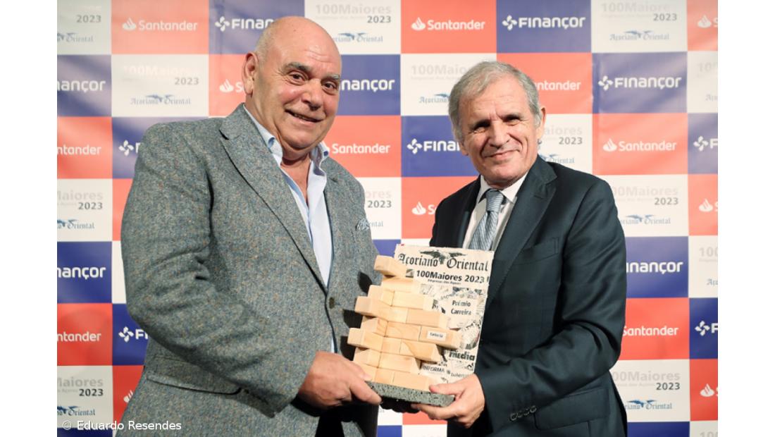 Azores Airlines foi a maior e a Terceirense de Rações a melhor empresa de 2023  (Com fotos e vídeo) – Imagem 33