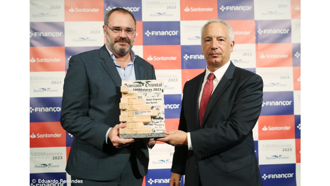 Azores Airlines foi a maior e a Terceirense de Rações a melhor empresa de 2023  (Com fotos e vídeo) – Imagem 18