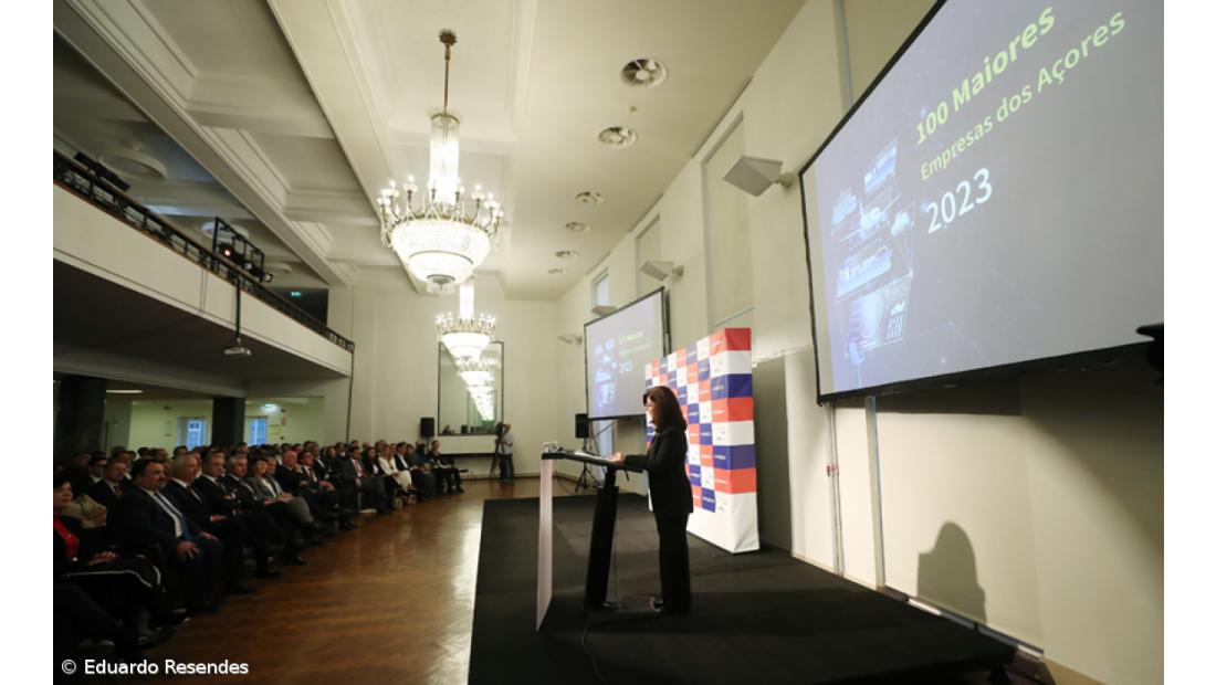Azores Airlines foi a maior e a Terceirense de Rações a melhor empresa de 2023  (Com fotos e vídeo) – Imagem 3