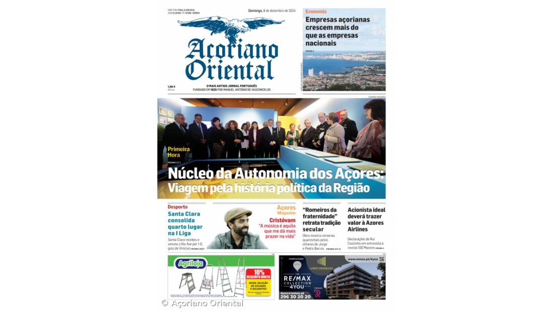 "Núcleo da Autonomia dos Açores: Viagem pela história política da Região"