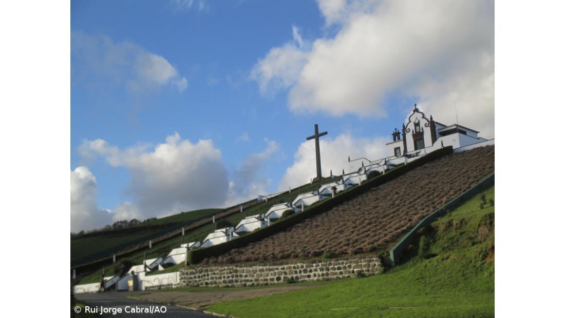 Ermida de Nossa Senhora da Paz elevada a santuário no dia de Ano Novo