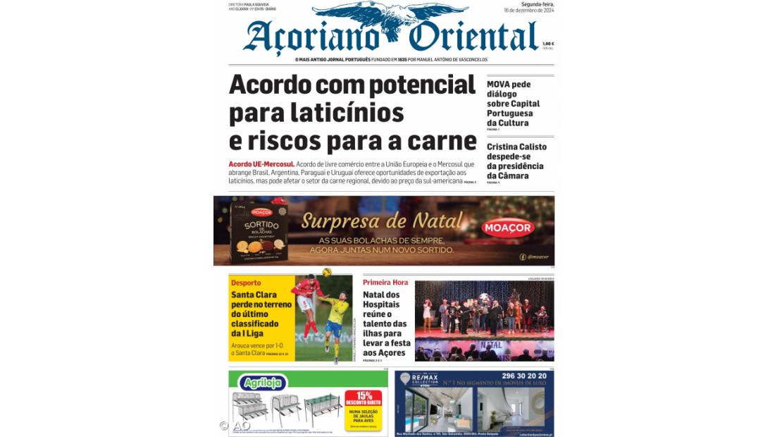 Acordo com potencial para laticínios e riscos para a carne