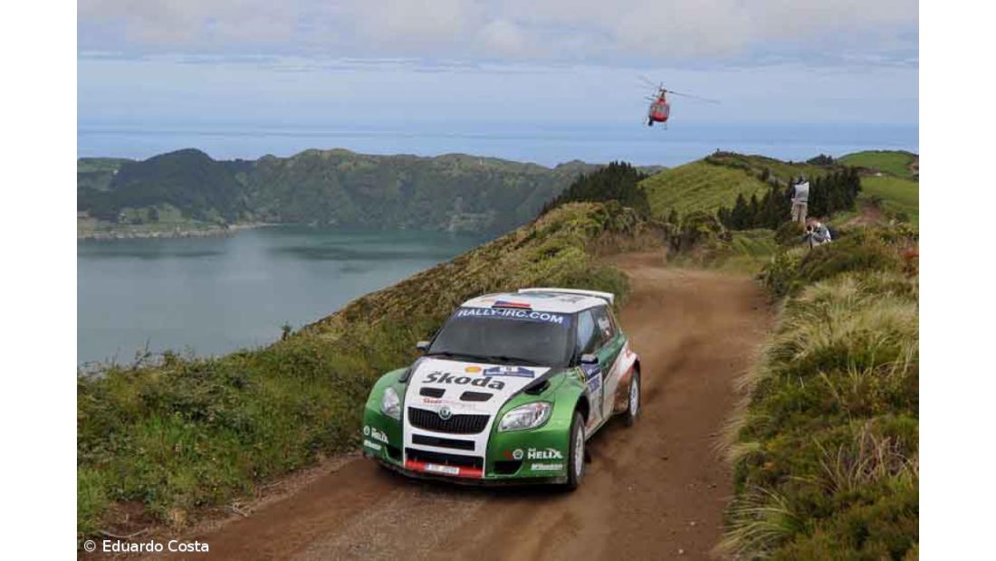 SATA Rallye Açores com 42 equipas concorrentes inscritas