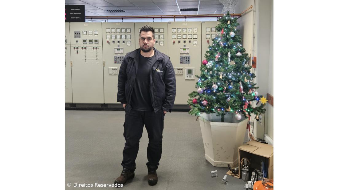 Trabalhadores da EDA garantem que luz do Natal não se extingue – Imagem 2