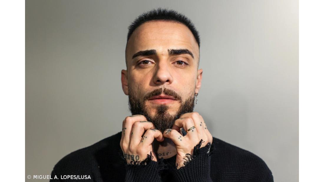 Diogo Piçarra na festa de passagem do ano em Ponta Delgada