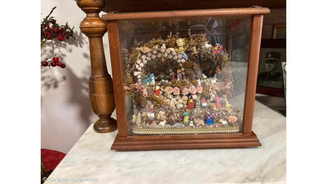 Tradição dos presépios de lapinha continua viva  – Imagem 3