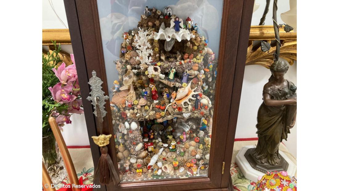 Tradição dos presépios de lapinha continua viva  – Imagem 6